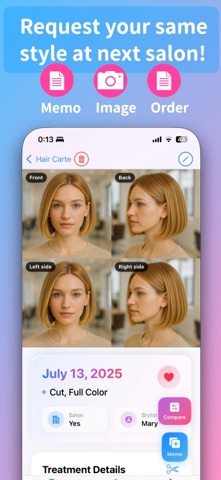 Beauty Chart Screenshot 2 of 6