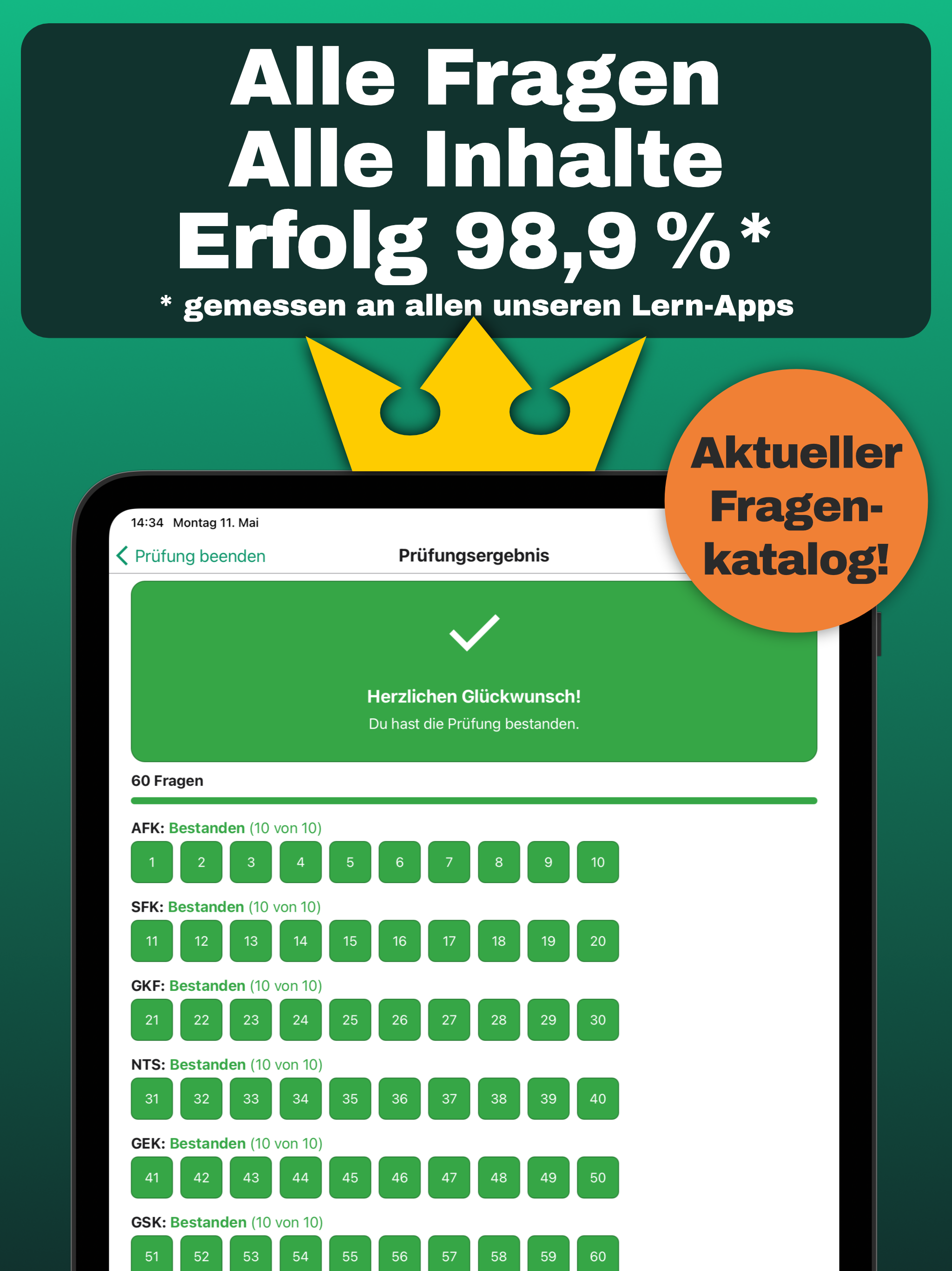 Fischer Lernfragen NRW