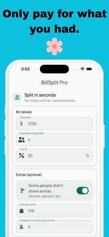 SpliBillPro-2026 screenshot