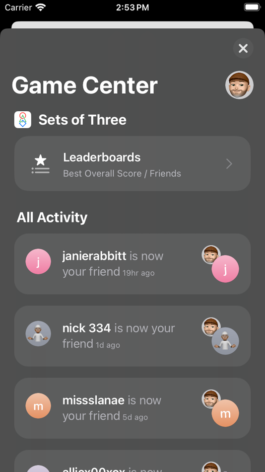 #4. Sets of Three (iOS) 由: Ferdinand Rios