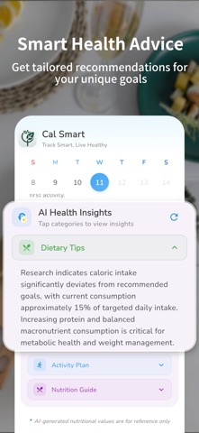 Cal Smart Screenshot 2 of 4