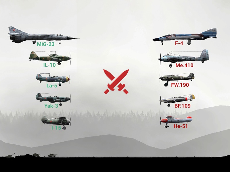 Warplanes Inc. WW2 Multiplayer screenshot 11