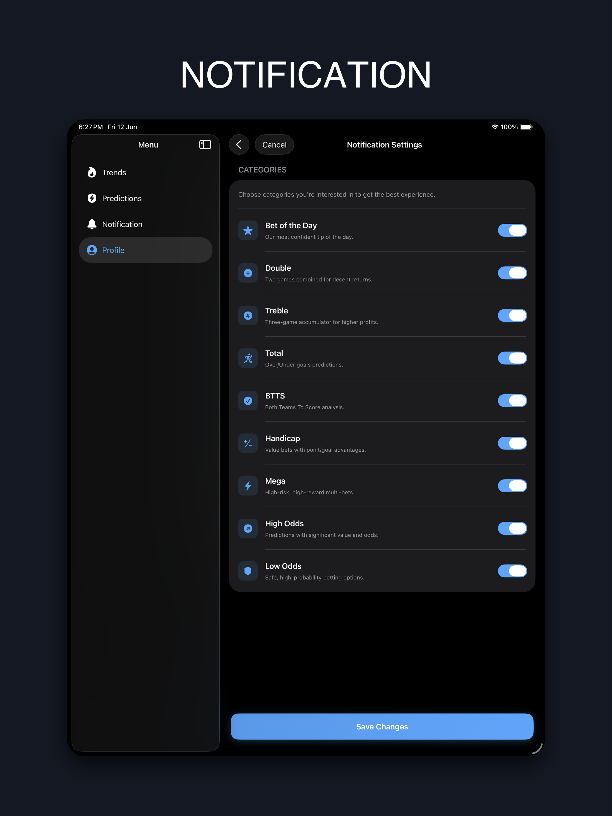 Sports Betting Tips screenshot 11