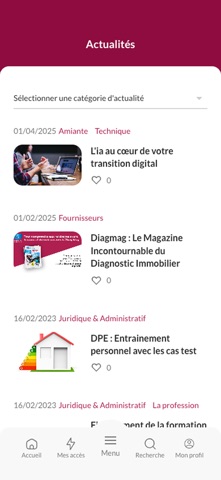 Le Kiosque AGENDA Screenshot 4 of 5