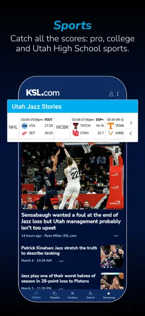 KSL.com News Utah iPhone screenshot 4