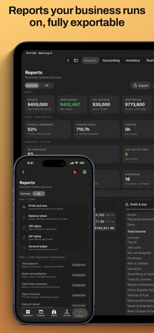CRMb: CRM & Project Scheduler iPhone screenshot