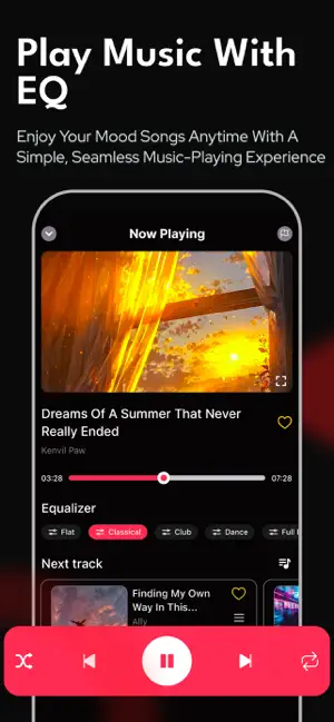 Player EQ - Music, Videos screenshot 3