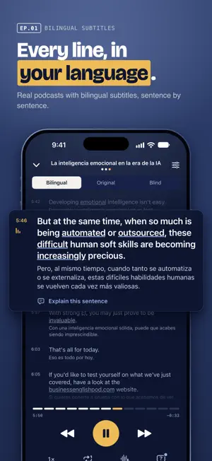 Lingoreel screenshot 1