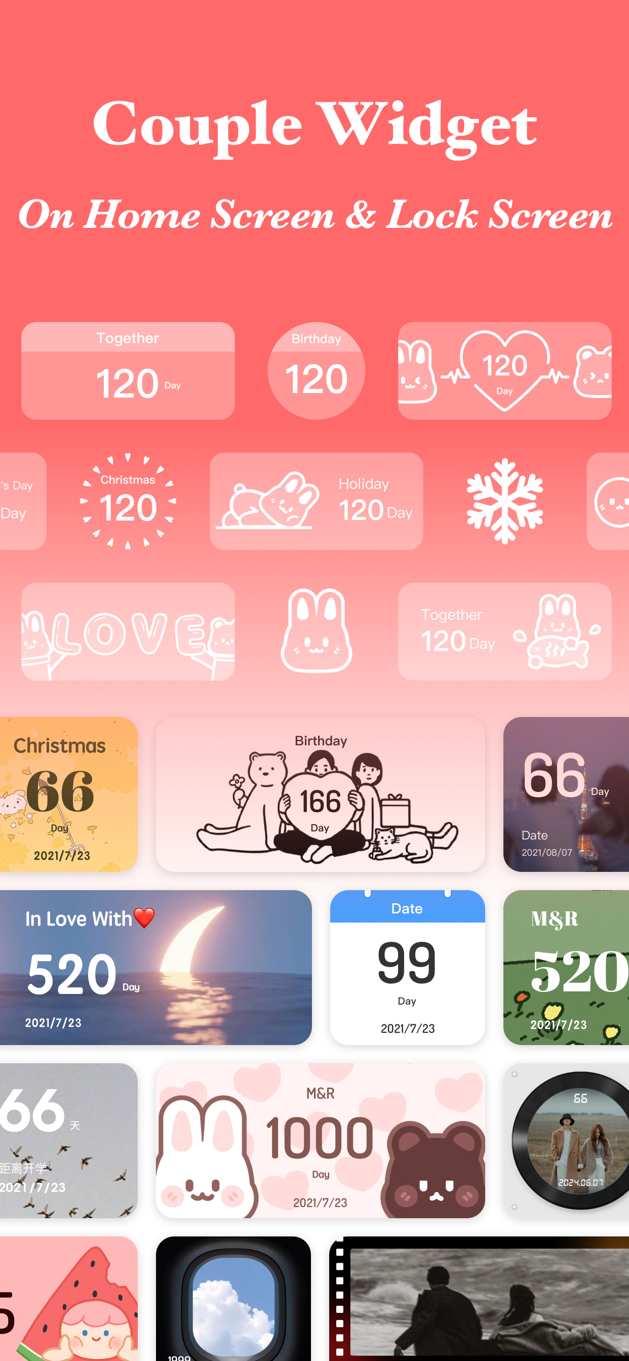 Memories: My Love Days Counter