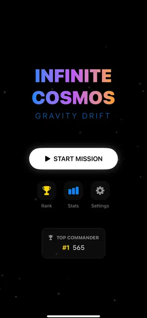 Infinite Cosmos: Gravity Drift screenshot 1