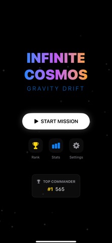 Infinite Cosmos: Gravity Drift Screenshot 1 of 6