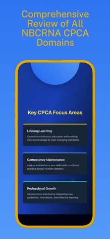 NBCRNA CPCA Prep Mastery screenshot