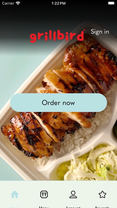 Grillbird Screenshot