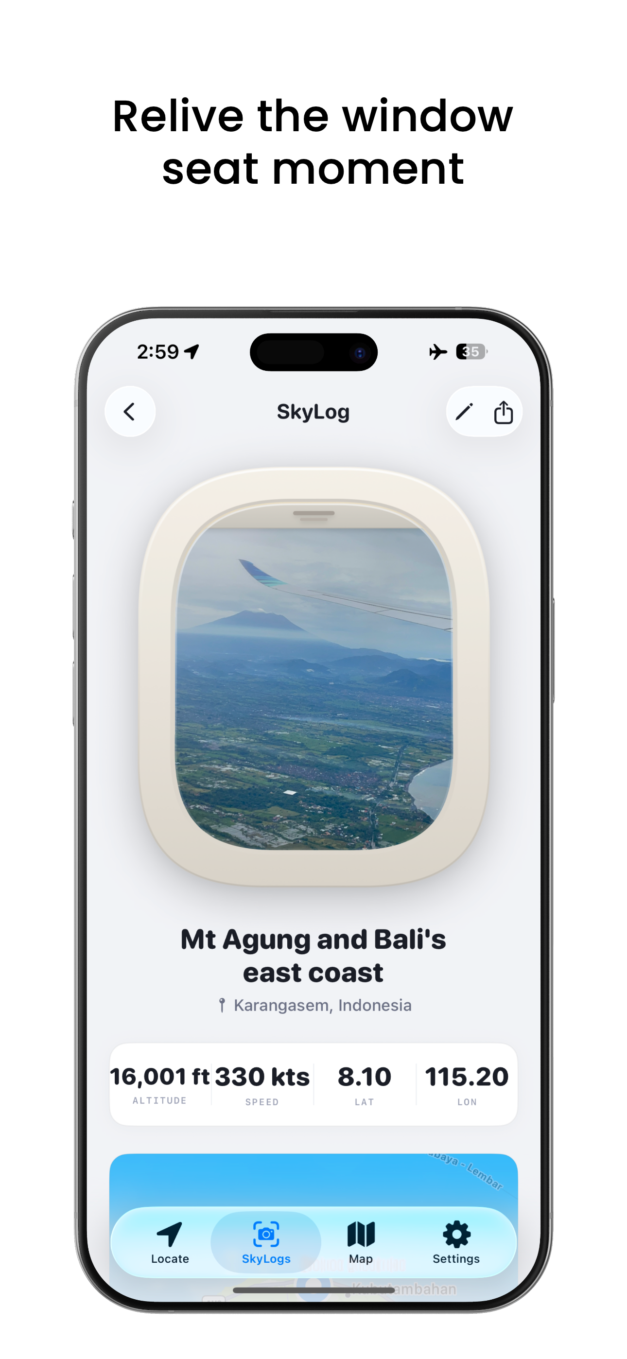 Up in the Air: Flight Journal