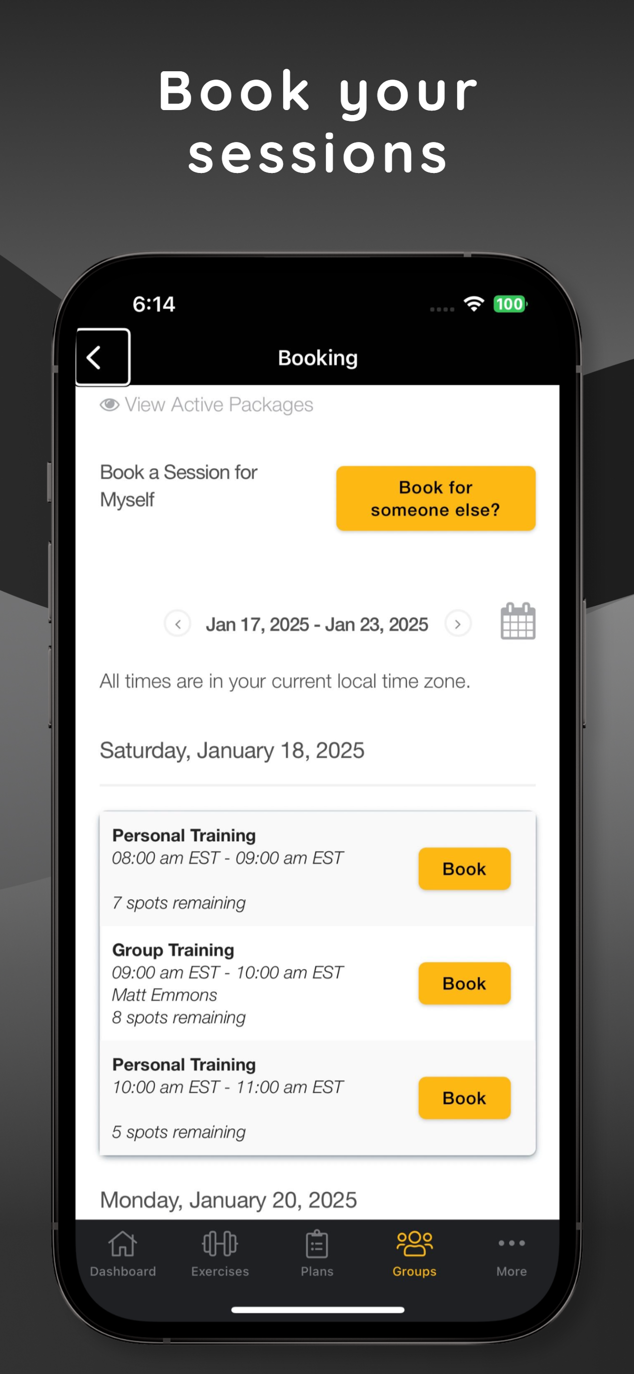 GRIT Fitness and Performance screenshot 5