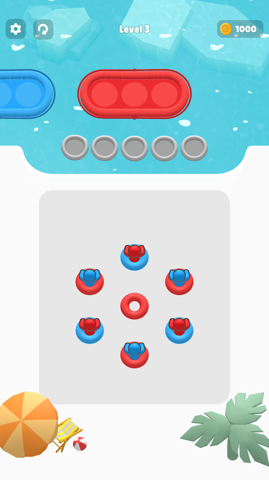 #1. Floatie Frenzy (iOS) 由: Brew Games