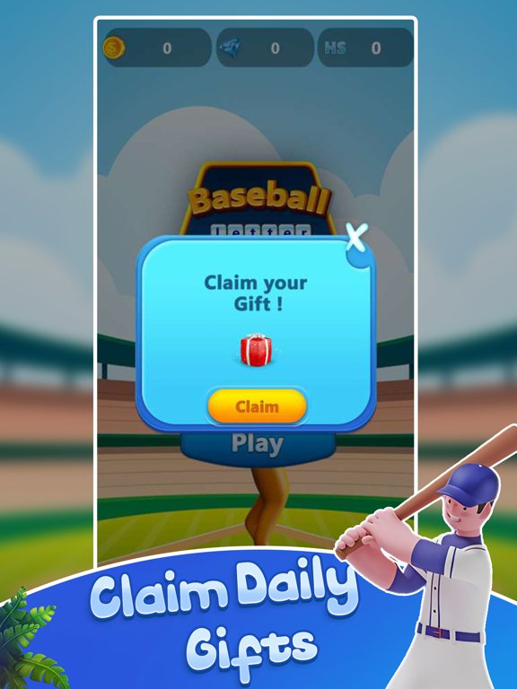 Screenshot #6 pour Stickman Baseball Superstars