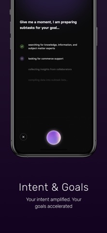 Balnce AI - Intent Navigator screenshot