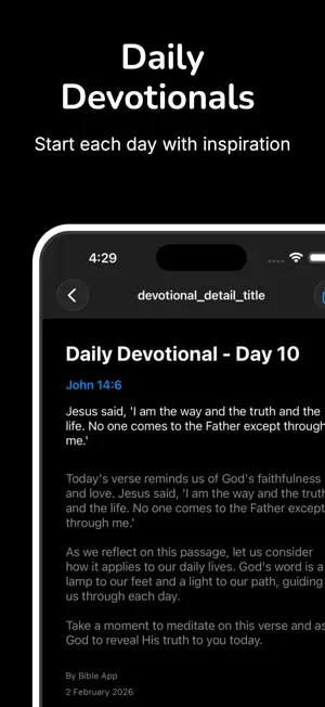 Bible Study AI - Read Offline screenshot 3
