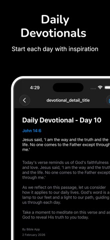 Bible Study AI - Read Offline Screenshot 3 of 7