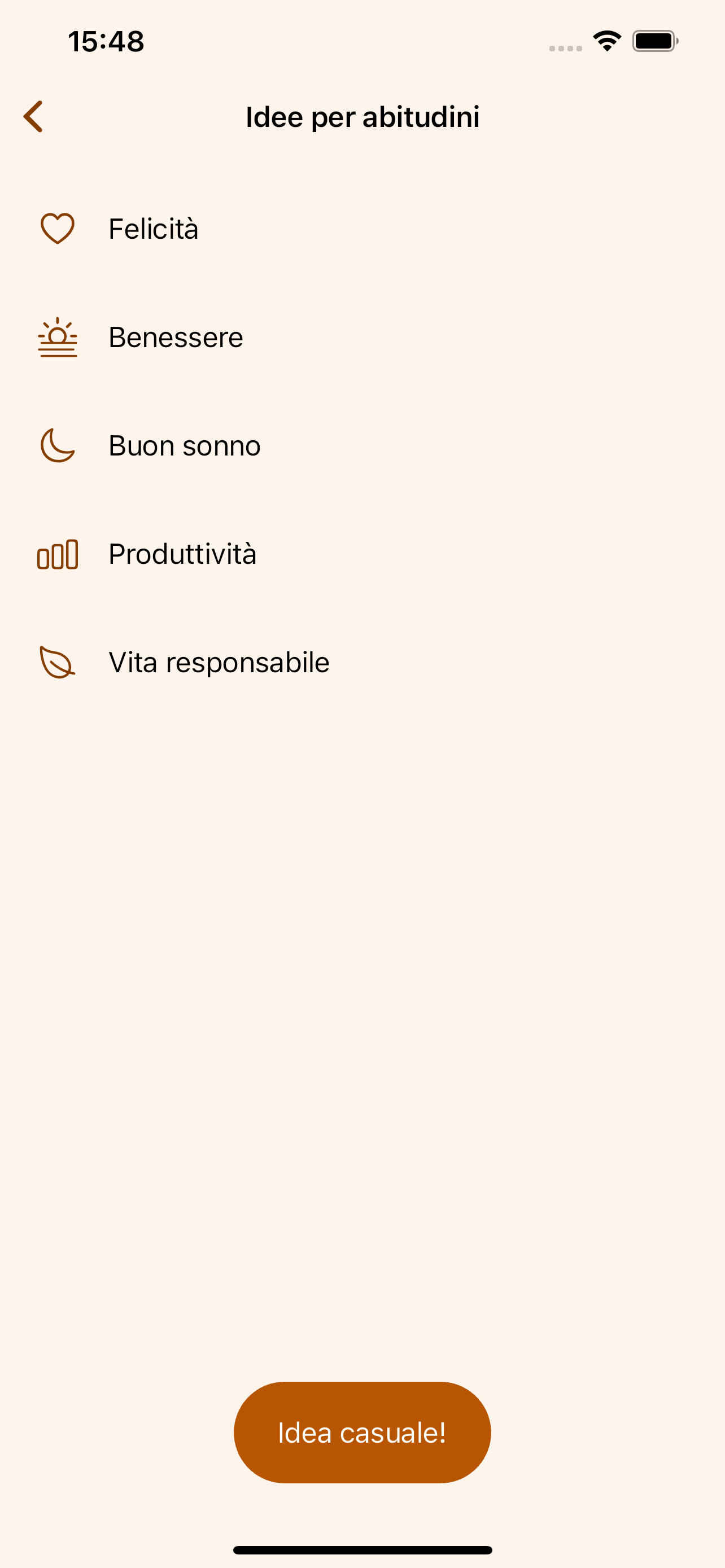 Mini Day: nuove abitudini