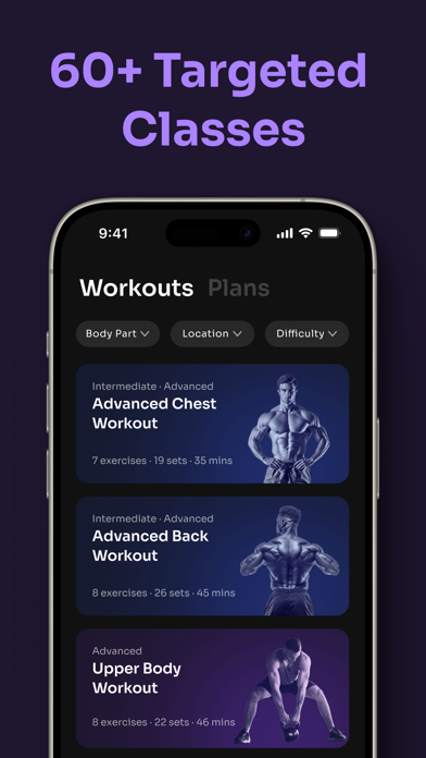 GoStrong: Gym Workout Plannerのおすすめ画像4