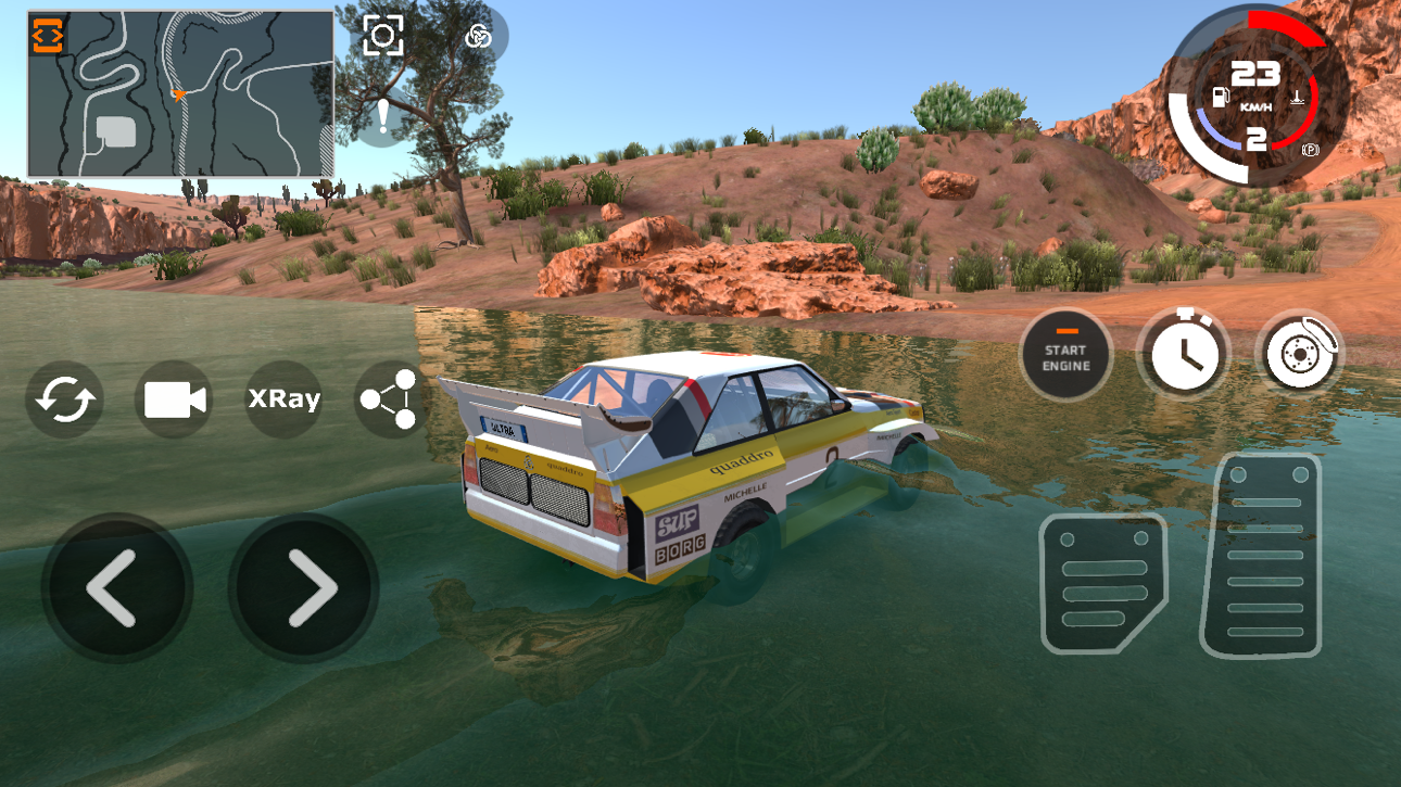 DriveCSX Car Crash Simulator screenshot 2