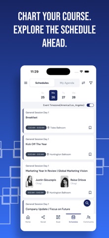 Obagi Events iPhone screenshot