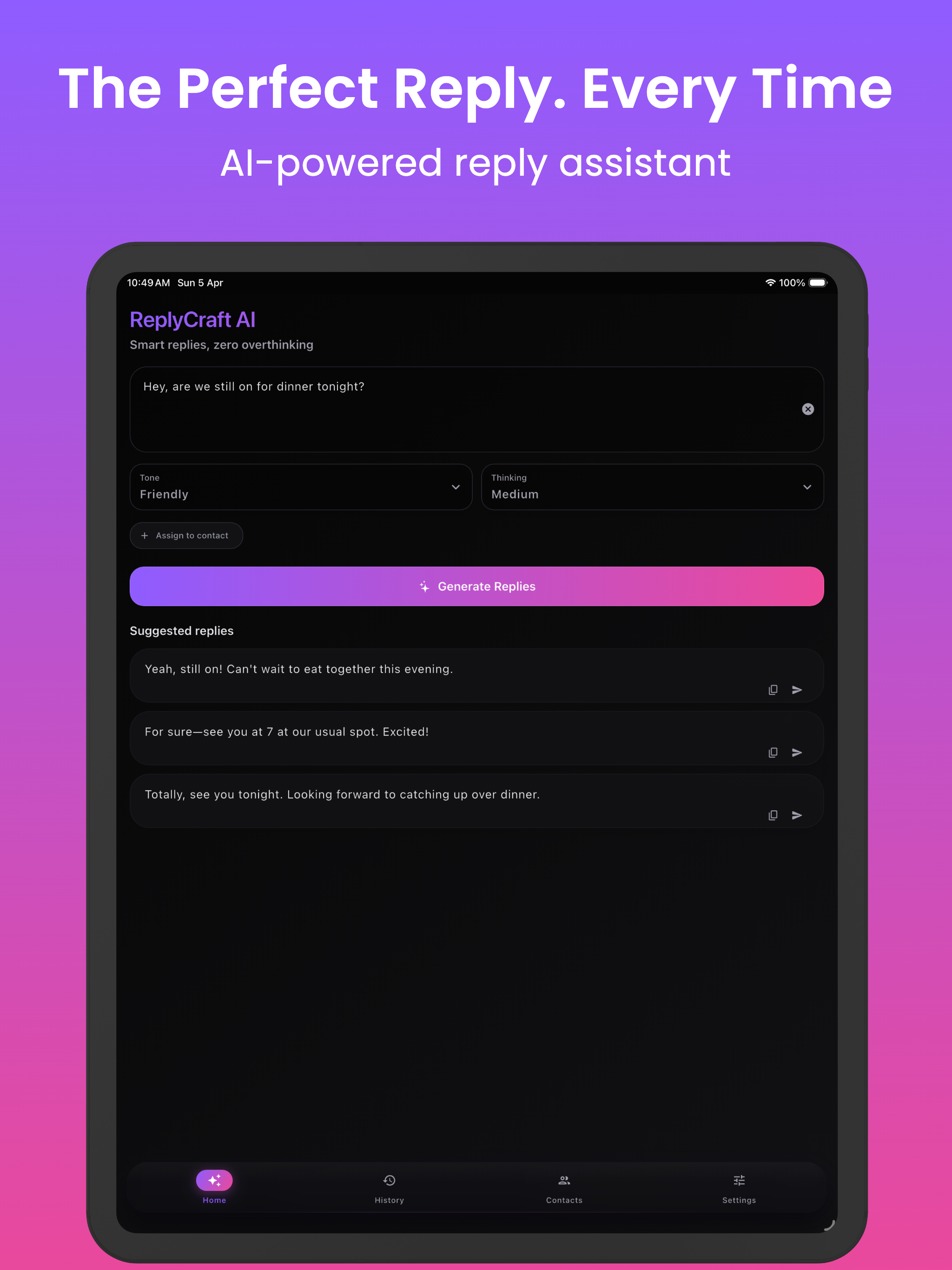 ReplyCraft -AI Reply Assistant screenshot 7