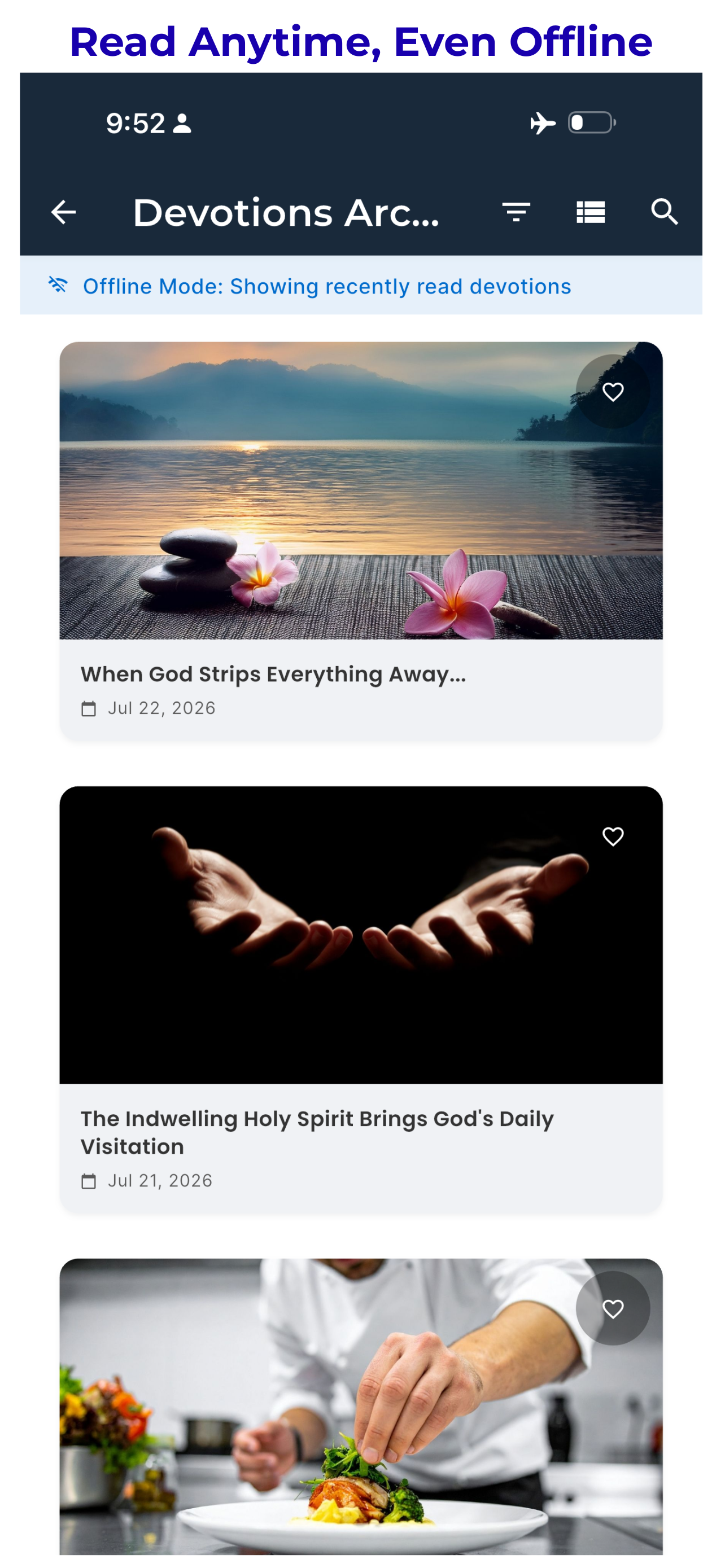 Bible Devotions- It Is Written screenshot 8