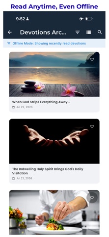 Bible Devotions- It Is Written screenshot