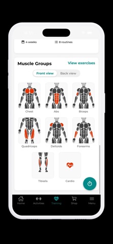 MAXX GYM PLAYA screenshot