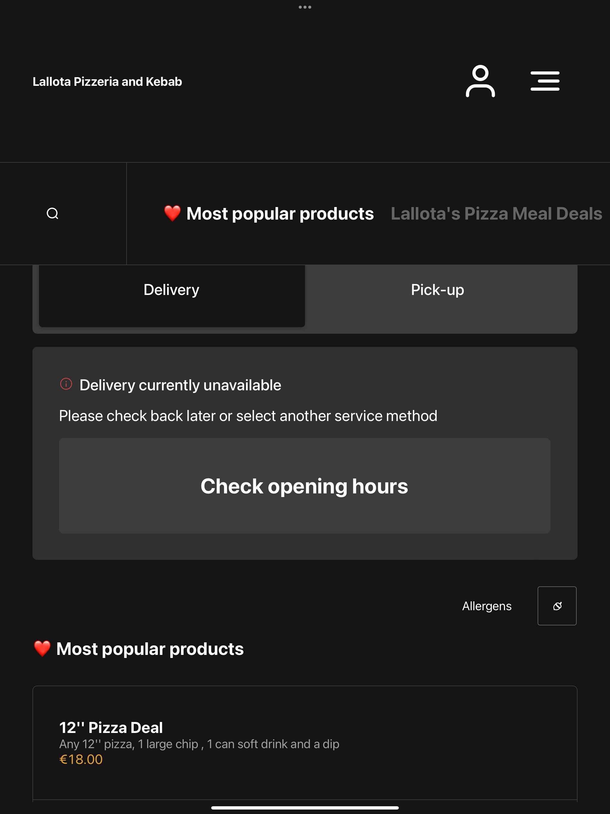 Lallota Pizzeria and Kebab screenshot 7