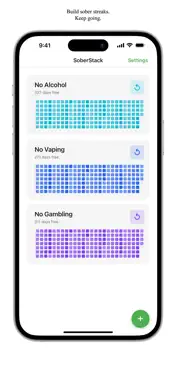SoberStack: Sobriety Tracker screenshot 1