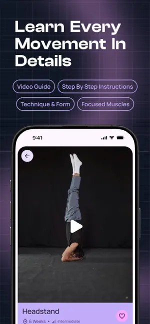 Calistack: Calisthenics Skills screenshot 4