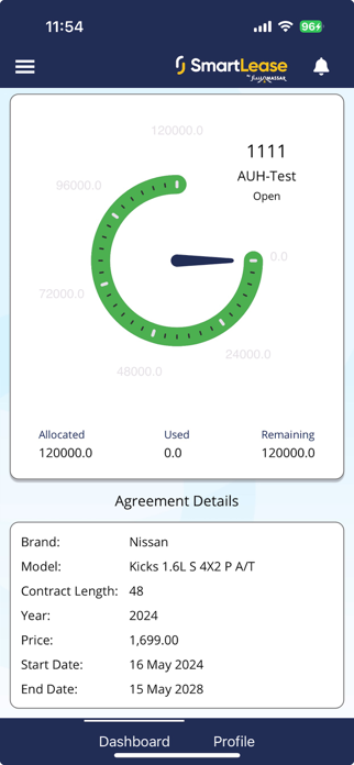 SmartLease Screenshot 8 of 10