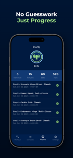 BHM: Functional Fitness Plan screenshot 6