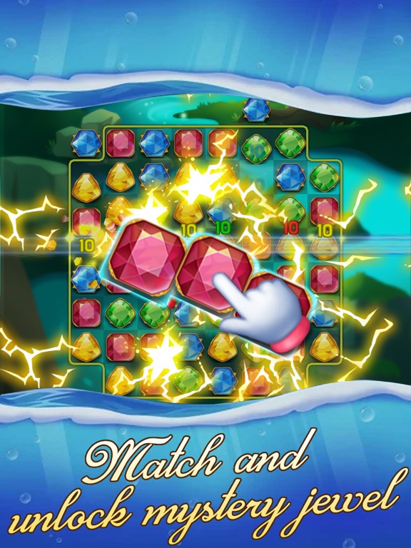 Screenshot #4 pour Jewel Mystery Match