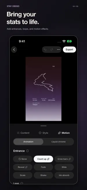 Stay Obssd: Workout Posters screenshot 4
