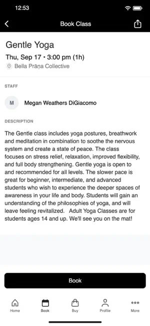 Bella Prana Yoga & Meditation screenshot 3