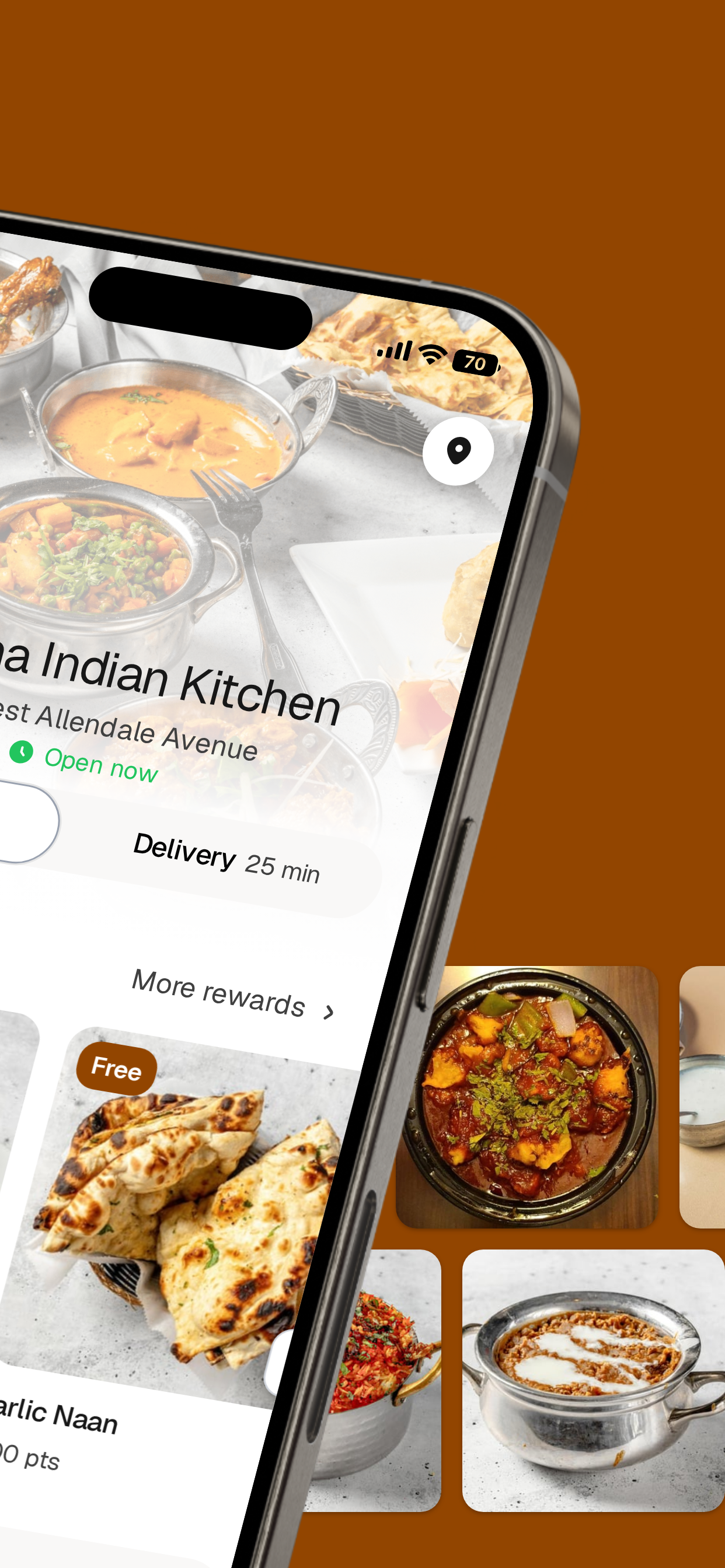 Nirvana Indian Kitchen To Go screenshot 2