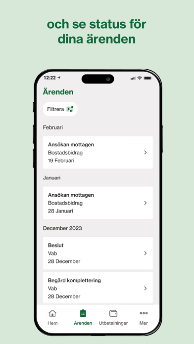 Försäkringskassan Screenshot