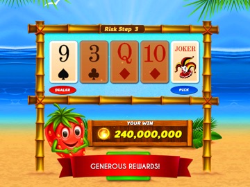Slots Oscar: Huge Casino Games iPad screenshot