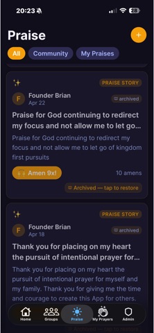 PrayerChain - Community Prayer Screenshot 4 of 5