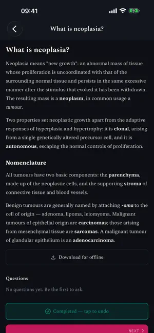 Morphia screenshot 2
