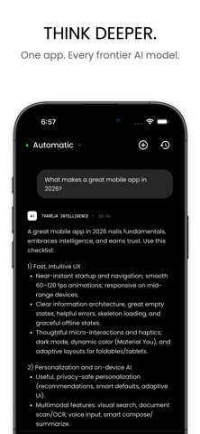 Thareja AI - Chat Screenshot 1 of 4