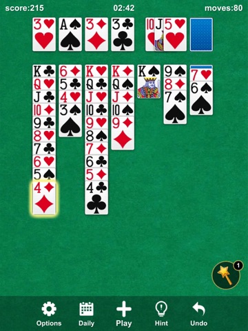 Solitaire Classic 2026 iPad screenshot