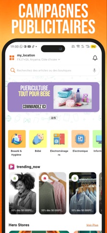 Proxicart screenshot