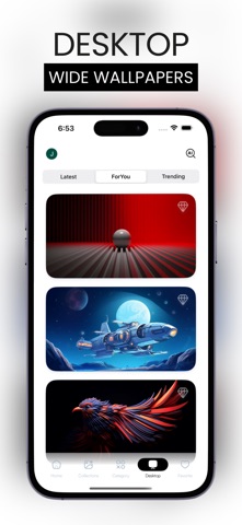 Wallbyte: 4K高清壁纸 screenshot