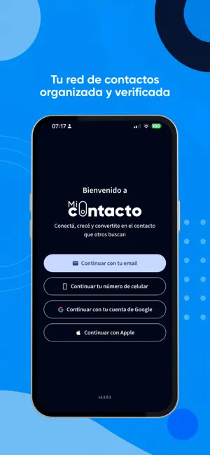 Mi Contacto Argentina screenshot 1